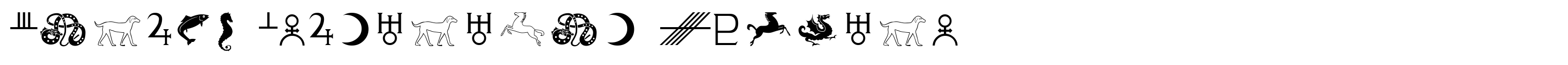 Celtic Astrologer Symbols